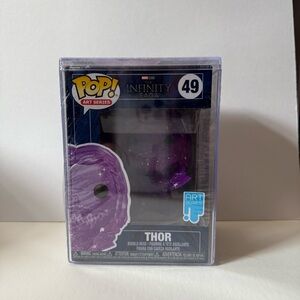 Funko Art Series Thor in Purple